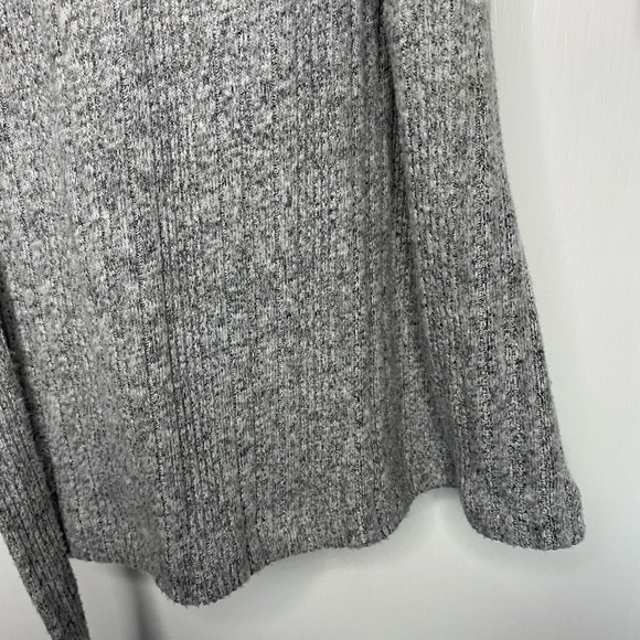 Heathered Grey Topshop Sweater Dress - Picture 4 of 11